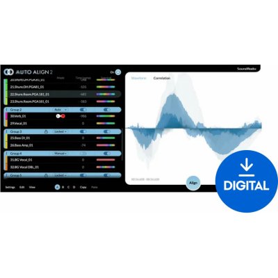 Sound Radix Auto-Align 2 – Zboží Živě