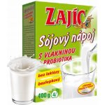 Mogador Sójový nápoj Zajíc s vlákninou 400 g – Zboží Dáma
