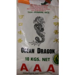 Ocean Dragon Thajská Jasmínová Rýže 10kg