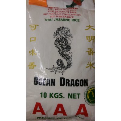 Ocean Dragon Thajská Jasmínová Rýže 10kg
