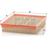 MANN FILTER Vzduchový filtr C 25 135 – Hledejceny.cz