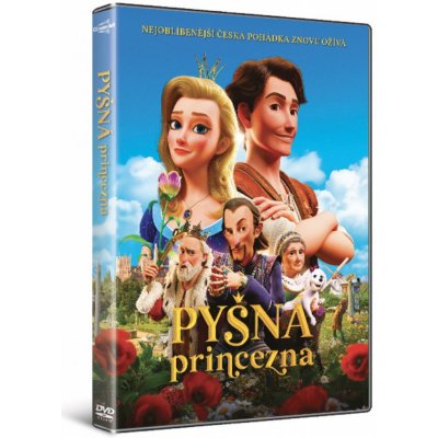 Pyšná princezna DVD – Zbozi.Blesk.cz