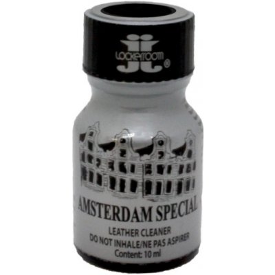 RUSH Amsterdam Special Silver 10 ml – Zboží Dáma