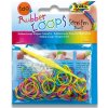 Loops Gumičky Rubber 100 ks mix barevné proužky