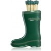 Sirka Paddywax Wellington Boot Dark & Light Green zápalky 25 ks