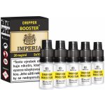 Boudoir Samadhi s.r.o. IMPERIA Dripper Booster PG30/VG70 20mg 5x10ml – Zboží Dáma
