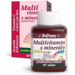 MedPharma Multivitamin s minerály + extra C s Multivitamínovým komplexem 107 ks – Hledejceny.cz