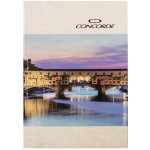 Concorde kniha záznamní lepená A5 linka 100 listů – Zboží Živě