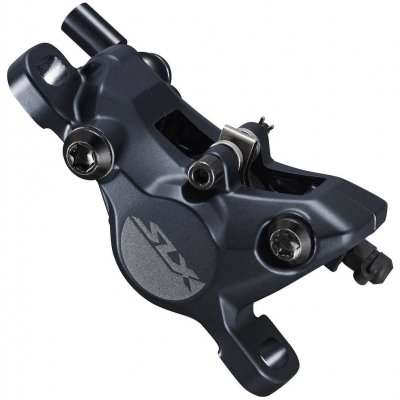 SHIMANO Brzdový třmen. SLX BR-M7100 Hydraulic Post Mount+Plates G05A – Zboží Dáma