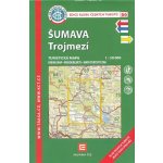 KČT 66 Šumava Trojmezí 1:50 000 Turistická mapa – Hledejceny.cz