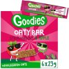 Dětský snack Goodies Ovesná tyčinka jahody a jablko 6 x 23 g