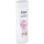 Dove Nourishing Secrets Glowing Ritual tělové mléko (Lotus Flower Extract and Rice Milk) 250 ml – Zboží Mobilmania