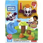 Mega Bloks Peek a Blocks velká skluzavka - lesní panda – Hledejceny.cz