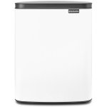Brabantia Bo koš 12 L bílá 222467 – Zboží Dáma