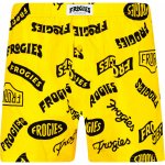 Frogies černá žlutá 9911111187898 – Zboží Dáma