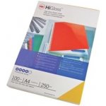 GBC - A4, leštěné, černé, 100 ks – Sleviste.cz