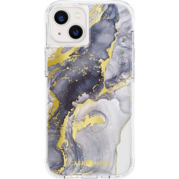 Pouzdro Case-Mate Tough Print iPhone 13 navy marble