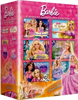 Barbie – Kolekce pro princezny od 399 Kč - Heureka.cz