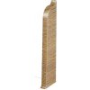 Podlahová lišta Afirmax BiClick koncovka pravá Jersey Oak 41102
