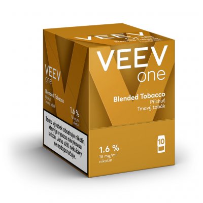 VEEV One Náplně Blended Tobacco karton – Zboží Dáma VEEV One Náplně Blended Tobacco karton – Zboží Dáma