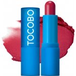 Tocobo Powder Cream Lip Balm 031 Rose Burn Krémovo-pudrový balzám na rty v růžovém odstínu 3,5 g – Zboží Dáma