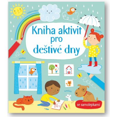 Kniha aktivit pro deštivé dny, paperback – Zboží Mobilmania