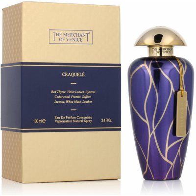 The Merchant of Venice Craquelé Concentrèe parfémovaná voda unisex 100 ml – Zboží Mobilmania