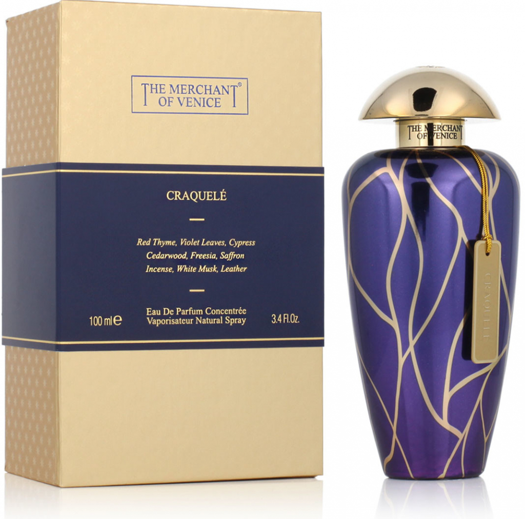 The Merchant of Venice Craquelé Concentrèe parfémovaná voda unisex 100 ml