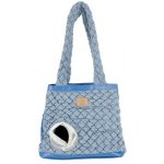 Misoko Travel bag tmavě modrá 40 x 18 x 38 cm – Sleviste.cz