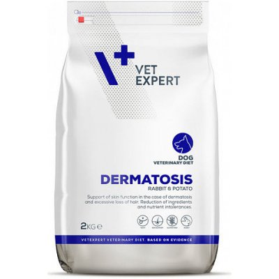 VetExpert 4T Dermatosis Dog Rabbit Potato 12 kg
