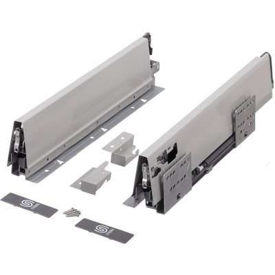 StrongBox H86/500 mm šedý – Zboží Mobilmania