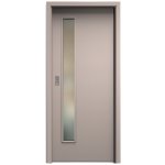 Sapeli Elegant Komfort M60 posuvné taupe 110 x 210 cm Satináto bílé – Hledejceny.cz