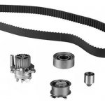 Vodní pumpa + sada ozubeného řemene GRAF KP1355-4 – Zboží Mobilmania