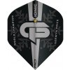 Letka na šipku Red Dragon Gerwyn Price World Champion Iceman Silver Logo Edition Dart Flights