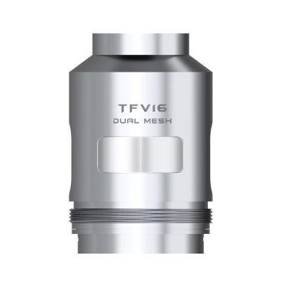 Smoktech TFV16 Dual Mesh žhavicí hlava nerez 0,12ohm – Zboží Dáma