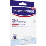 Hansaplast Aquaprotect XXL elas.náplast 8 x 10 cm 5 ks – Hledejceny.cz