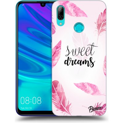 Pouzdro Picasee silikonové Huawei P Smart 2019 - Sweet dreams černé