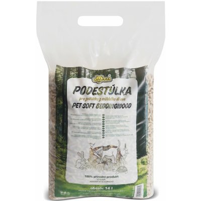 Limara Plus Dřevěná podestýlka 14l/8kg – Zboží Dáma