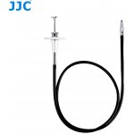 JJC TCR-70S drátěná spoušť 70 cm stříbrné tlačítko – Zboží Živě