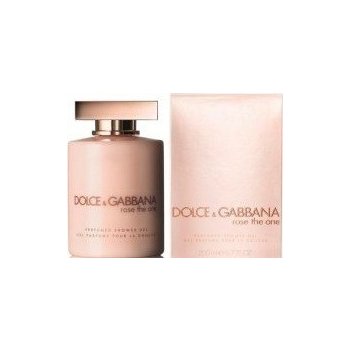 Dolce & Gabbana Rose The One sprchový gel 200 ml