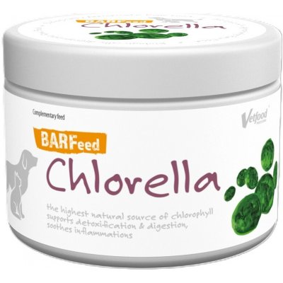 Vetfood BARFeed Chlorella 200 g – Hledejceny.cz