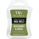 WoodWick vonný vosk do aromalampy Bergamot a Basil Bergamot a bazalka 22,7 g – Hledejceny.cz