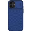 Pouzdro a kryt na mobilní telefon Apple Nillkin CamShield PRO Magnetic pro Apple iPhone 16 Blue