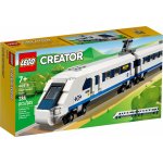 LEGO® Creator Expert 40518 Vysokorychlostní vlak – Zbozi.Blesk.cz