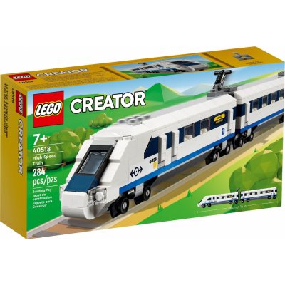 LEGO® Creator 40518 Vysokorychlostní vlak – Hledejceny.cz
