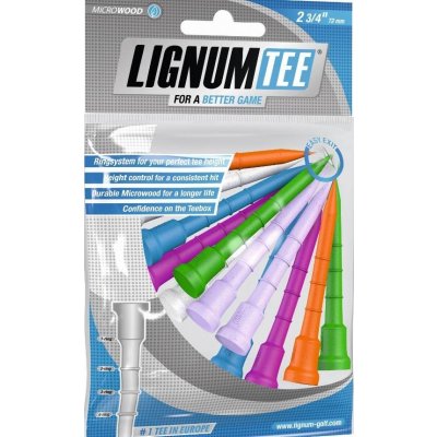 Lignum Tee 72 mm bílé 12ks bílá – Zboží Dáma