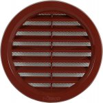 HACO Krycí mřížka VM 75 mm hnědá – Hledejceny.cz