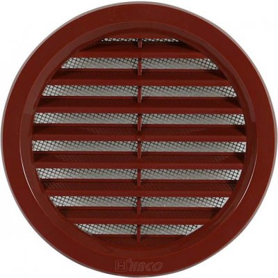 HACO Krycí mřížka VM 75 mm hnědá – Hledejceny.cz