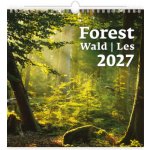 nástěnný Forest/Wald/Les 30cm x 30cm, N171-27 2027 – Hledejceny.cz