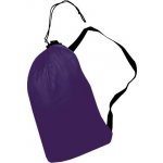 Aga nafukovací vak Lazy Bag 230x70 cm Černý/Červený – Sleviste.cz